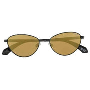 Superdry Slimline 90s Metal Cat-Eye Sunglasses - Black