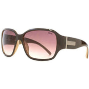 Suuna Square Glam Sunglasses - Brown/Beige