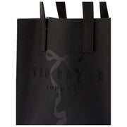 Petit sac emblématique Ted Baker Bocon Bow - Noir