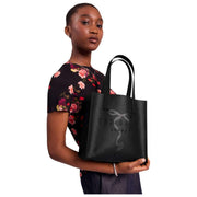 Petit sac emblématique Ted Baker Bocon Bow - Noir