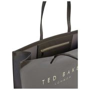Sac Icon Extra Large Ted Baker Crikon Crinkle - Gris Moyen