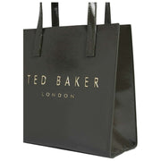 Petit sac emblématique Ted Baker Crinion Crinkle - Gris moyen