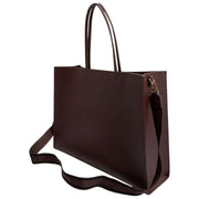 Ted Baker Iconna Webbing Sac Icon Extra Large - Marron Chocolat