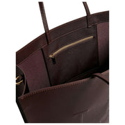 Ted Baker Iconna Webbing Sac Icon Extra Large - Marron Chocolat