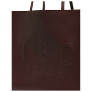 Ted Baker Iconna Webbing Sac Icon Extra Large - Marron Chocolat