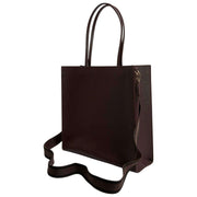 Grand sac emblématique en sangle Ted Baker Iconny - Marron chocolat