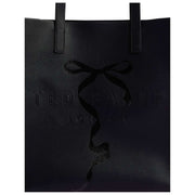 Grand sac emblématique Ted Baker Jenncon Bow - Noir