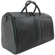 Ted Baker Kelvin Striped Holdall Bag - Black