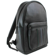 Ted Baker Keviin Striped Backpack - Black