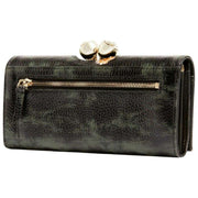 Ted Baker - Liieeah - Grand porte-monnaie imprimé à pompon - Noir