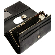Ted Baker - Liieeah - Grand porte-monnaie imprimé à pompon - Noir