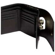 Ted Baker Roosa Petit sac à main en cuir à pompon - Noir