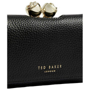 Ted Baker Roosa Petit sac à main en cuir à pompon - Noir
