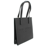 Ted Baker Seacon Crosshatch Small Icon Tote Bag - Black