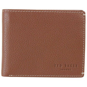 Portefeuille en cuir grainé Sidnny Ted Baker - Tan