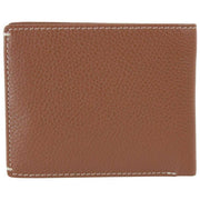 Portefeuille en cuir grainé Sidnny Ted Baker - Tan