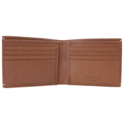 Portefeuille en cuir grainé Sidnny Ted Baker - Tan