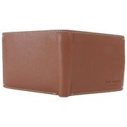 Portefeuille en cuir grainé Sidnny Ted Baker - Tan