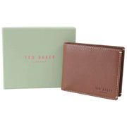 Portefeuille en cuir grainé Sidnny Ted Baker - Tan
