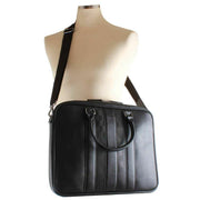 Ted Baker Waymon House Check Dispatch Bag - Black