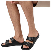 Sliders à boucle Bounce SOLBOUNCE de Totes - Noir