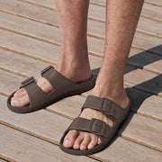 Sliders à boucle Bounce SOLBOUNCE - Marron