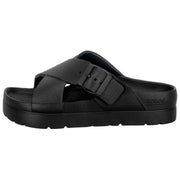 Sandales à boucle croisée sur le devant SOLBOUNCE Bounce de Totes - Noir