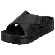 Sandales à boucle croisée sur le devant SOLBOUNCE Bounce de Totes - Noir