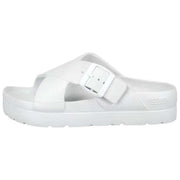 Sandales à boucle croisée sur le devant SOLBOUNCE Bounce de Totes - Blanc
