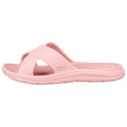 Sliders à sangles croisées Bounce SOLBOUNCE de Totes - Rose sombre