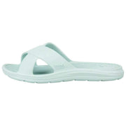 Sliders à sangles croisées SOLBOUNCE Bounce de Totes - Vert Menthe