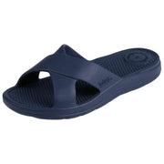 Sliders à brides croisées SOLBOUNCE Bounce de Totes - Marine