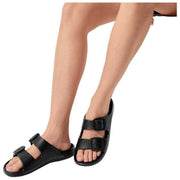 Sliders à double boucle SOLBOUNCE de Totes - Noir