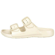 Sliders à double boucle Totes SOLBOUNCE - Crème pierre métallique
