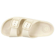 Sliders à double boucle Totes SOLBOUNCE - Crème pierre métallique