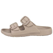 Sliders à double boucle SOLBOUNCE - Beige taupe