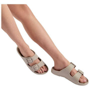 Sliders à double boucle SOLBOUNCE - Beige taupe