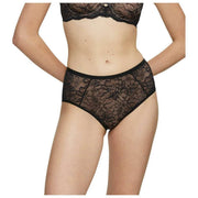 Triumph Amourette Charm Maxi Slip - Noir