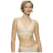 Soutien-gorge sans armatures Triumph Amourette Charm - Creamy Dream
