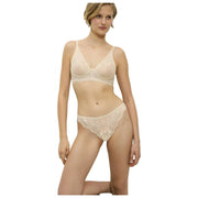 Soutien-gorge sans armatures Triumph Amourette Charm - Creamy Dream