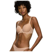 Soutien-gorge à armatures Triumph Amourette Charm - Beige Neutre