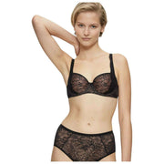 Soutien-gorge rembourré à armatures Triumph Amourette Charm - Noir
