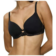 Soutien-gorge rembourré à armatures Triumph Amourette Charm - Noir