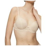 Soutien-gorge rembourré à armatures Triumph Amourette Charm - Creamy Dream