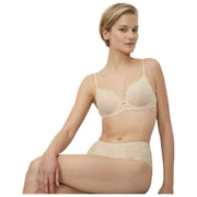 Soutien-gorge rembourré à armatures Triumph Amourette Charm - Creamy Dream