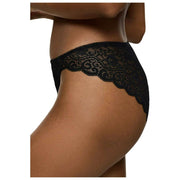 Triumph Amourette High Leg Tai Slip - Noir