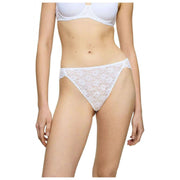 Triumph Amourette High Leg Tai Slip - Blanc