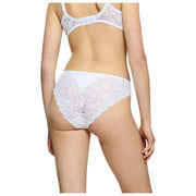 Triumph Amourette High Leg Tai Slip - Blanc