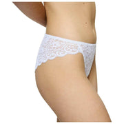 Triumph Amourette High Leg Tai Slip - Blanc