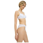 Triumph Amourette High Leg Tai Slip - Blanc